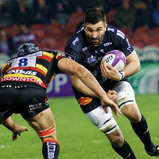 08/12/2016 - ERCC - J3 - Gloucester 35 - 14 Stade Rochelais
