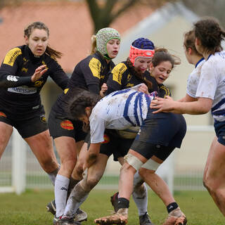 09/02/19 - POC'ettes U18 - Stade Rochelais 12 / 29 Agen