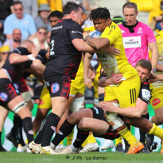 09/04/2023 - 1/4 Champions Cup - Stade Rochelais 24 / 10 Saracens