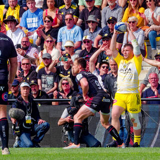 09/04/2023 - 1/4 Champions Cup - Stade Rochelais 24 / 10 Saracens