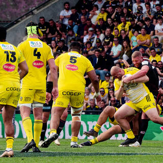 09/04/2023 - 1/4 Champions Cup - Stade Rochelais 24 / 10 Saracens