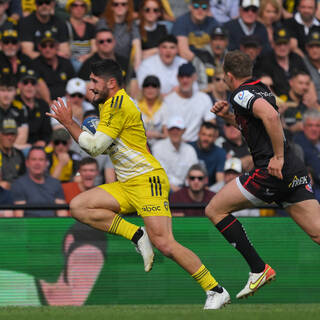 09/04/2023 - 1/4 Champions Cup - Stade Rochelais 24 / 10 Saracens