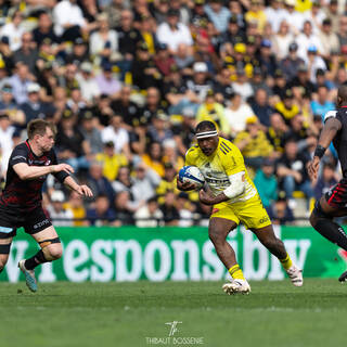 09/04/2023 - 1/4 Champions Cup - Stade Rochelais 24 / 10 Saracens