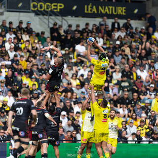 09/04/2023 - 1/4 Champions Cup - Stade Rochelais 24 / 10 Saracens