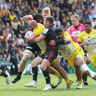 09/04/2023 - 1/4 Champions Cup - Stade Rochelais 24 / 10 Saracens