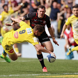 09/04/2023 - 1/4 Champions Cup - Stade Rochelais 24 / 10 Saracens