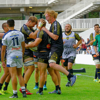 09/08/2019 - Amical - Clermont 17 / 33 Stade Rochelais
