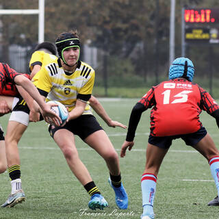 09/11/2024 - Gaudermen - Stade Rochelais 51 - 0 Rouen
