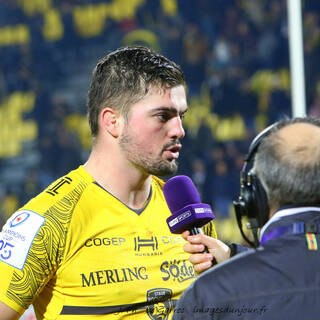 10/01/2019 - ERCC - J5 - Stade Rochelais 30 / 23 Sale Sharks