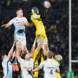10/01/2019 - ERCC - J5 - Stade Rochelais 30 / 23 Sale Sharks