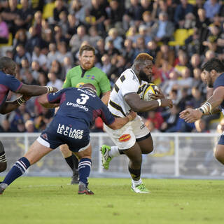 10/08/17 - Amical - Stade Rochelais 19 - 17 Bordeaux Bègles