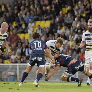 10/08/17 - Amical - Stade Rochelais 19 - 17 Bordeaux Bègles