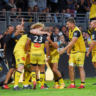 10/08/2018 - Pré-saison - Stade Rochelais 28 / 26 Stade Français Paris