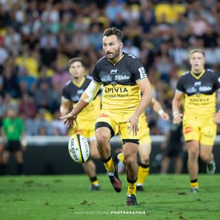 10/08/2018 - Pré-saison - Stade Rochelais 28 / 26 Stade Français Paris