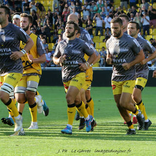 10/08/2018 - Pré-saison - Stade Rochelais 28 / 26 Stade Français Paris