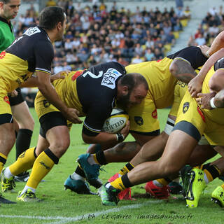 10/08/2018 - Pré-saison - Stade Rochelais 28 / 26 Stade Français Paris