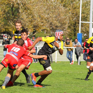 10/10/2020 - Cadets B - Stade Rochelais 25 / 15 Tarbes