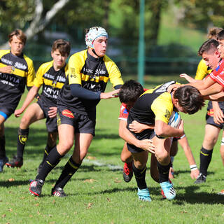 10/10/2020 - Cadets B - Stade Rochelais 25 / 15 Tarbes