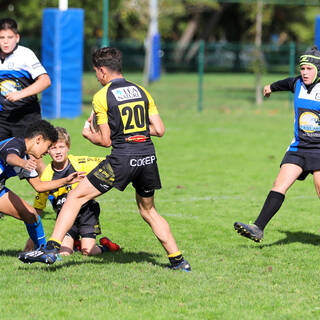 10/10/2020 - U13 vs Puilboreau & Marans