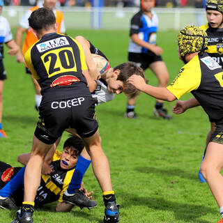 10/10/2020 - U13 vs Puilboreau & Marans