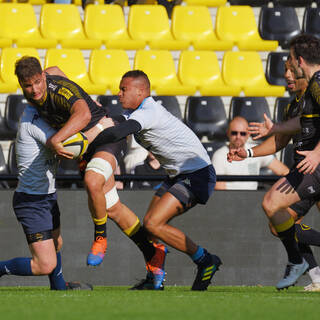 10/11/2019 - Espoirs - J8 - Stade Rochelais 34 / 14 Montpellier