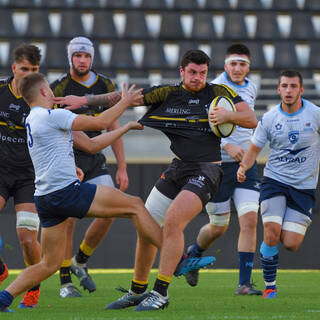 10/11/2019 - Espoirs - J8 - Stade Rochelais 34 / 14 Montpellier