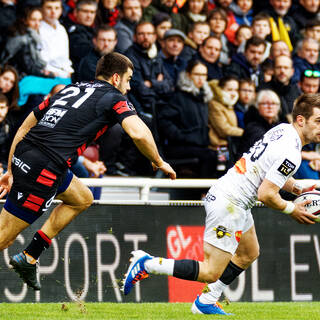 10/11/2019 - Top 14 - J9 - Lyon 45 / 17 Stade Rochelais