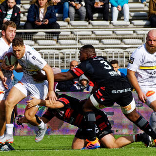 10/11/2019 - Top 14 - J9 - Lyon 45 / 17 Stade Rochelais