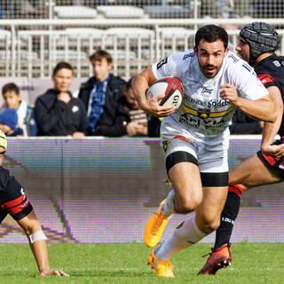 10/11/2019 - Top 14 - J9 - Lyon 45 / 17 Stade Rochelais