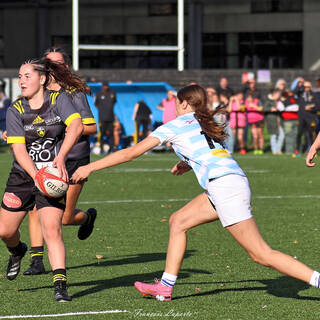 08/11/2025 - U18 Féminines Accession - Stade Rochelais 50 / 07 Racing 92