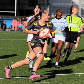 08/11/2025 - U18 Féminines Accession - Stade Rochelais 50 / 07 Racing 92