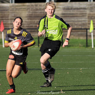 08/11/2025 - U18 Féminines Accession - Stade Rochelais 50 / 07 Racing 92
