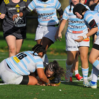 08/11/2025 - U18 Féminines Accession - Stade Rochelais 50 / 07 Racing 92