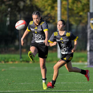08/11/2025 - U18 Féminines Accession - Stade Rochelais 50 / 07 Racing 92