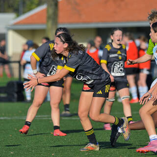 08/11/2025 - U18 Féminines Accession - Stade Rochelais 50 / 07 Racing 92
