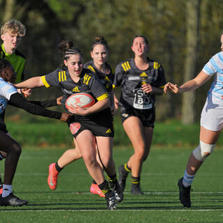 08/11/2025 - U18 Féminines Accession - Stade Rochelais 50 / 07 Racing 92