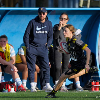 08/11/2025 - U18 Féminines Accession - Stade Rochelais 50 / 07 Racing 92