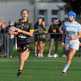 08/11/2025 - U18 Féminines Accession - Stade Rochelais 50 / 07 Racing 92
