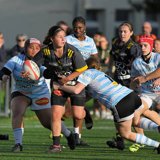 08/11/2025 - U18 Féminines Accession - Stade Rochelais 50 / 07 Racing 92