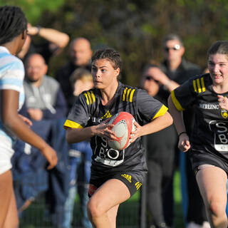 08/11/2025 - U18 Féminines Accession - Stade Rochelais 50 / 07 Racing 92
