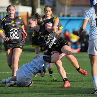 08/11/2025 - U18 Féminines Accession - Stade Rochelais 50 / 07 Racing 92