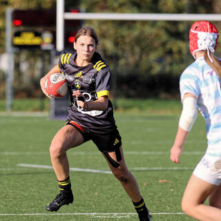 08/11/2025 - U18 Féminines Accession - Stade Rochelais 50 / 07 Racing 92