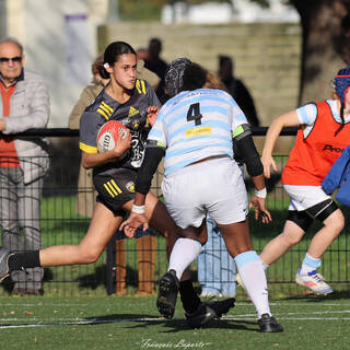 08/11/2025 - U18 Féminines Accession - Stade Rochelais 50 / 07 Racing 92
