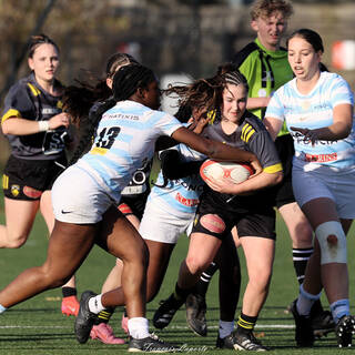 08/11/2025 - U18 Féminines Accession - Stade Rochelais 50 / 07 Racing 92