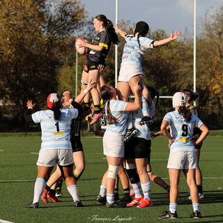 08/11/2025 - U18 Féminines Accession - Stade Rochelais 50 / 07 Racing 92