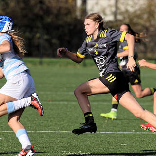 08/11/2025 - U18 Féminines Accession - Stade Rochelais 50 / 07 Racing 92