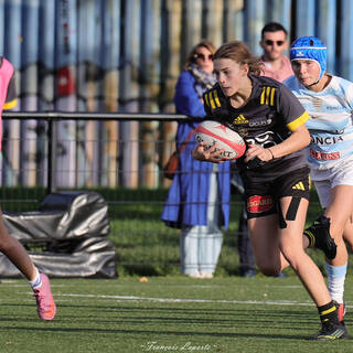 08/11/2025 - U18 Féminines Accession - Stade Rochelais 50 / 07 Racing 92