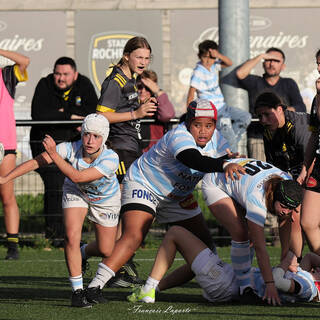 08/11/2025 - U18 Féminines Accession - Stade Rochelais 50 / 07 Racing 92