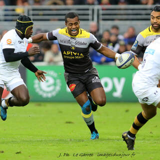 10/12/2017 - ERCC - Stade Rochelais 49 / 29 Wasps