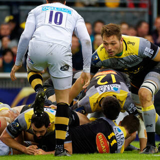 10/12/2017 - ERCC - Stade Rochelais 49 / 29 Wasps